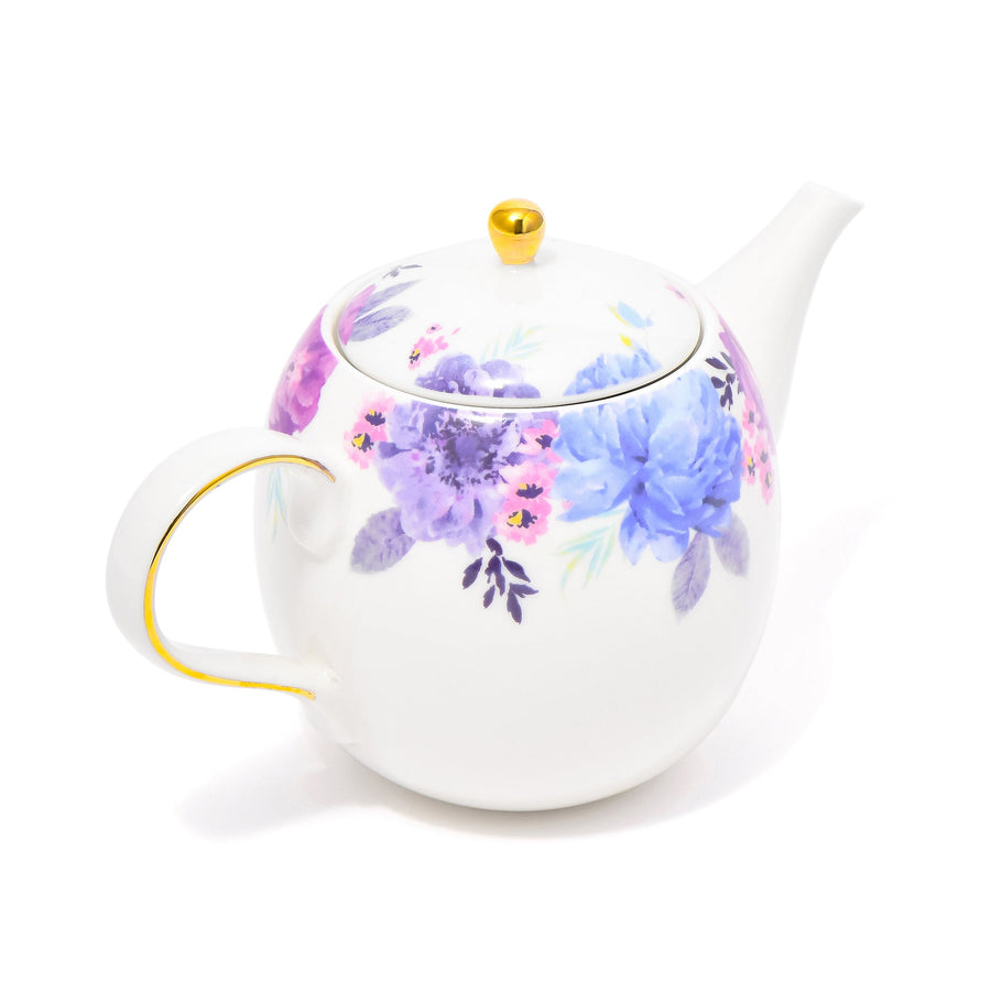 Full Reel Teapot Blue