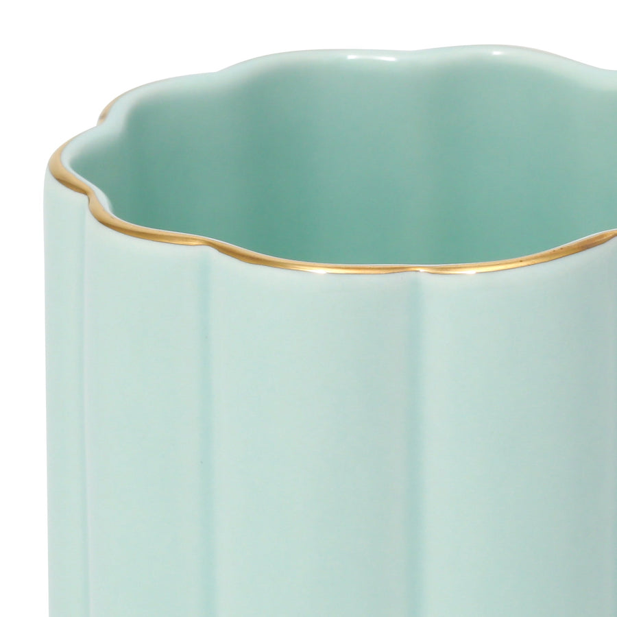 Pastel Scallop Mug Mint