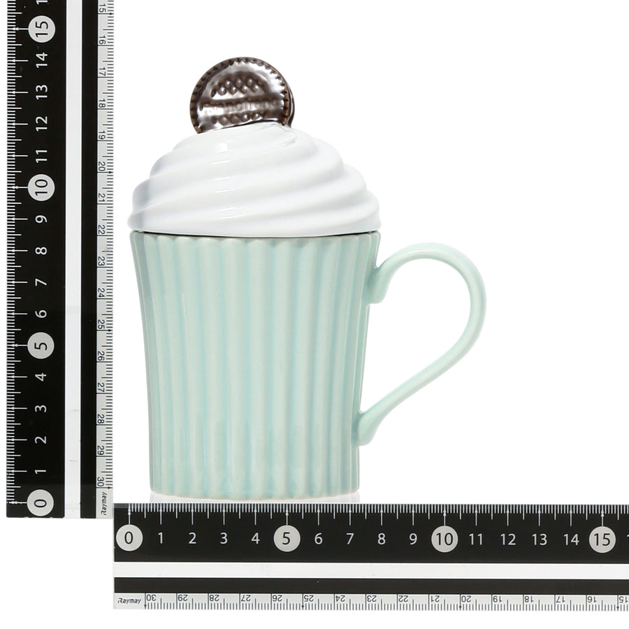 Sweets Mug Cupcake Blue