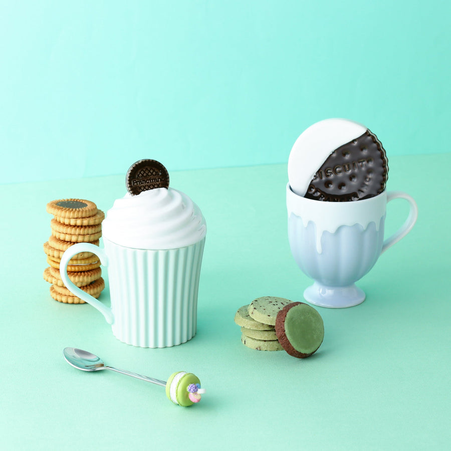 Sweets Mug Cupcake Blue