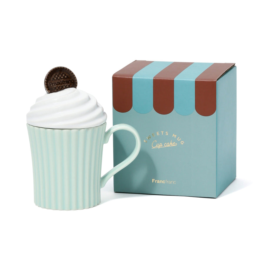 Sweets Mug Cupcake Blue