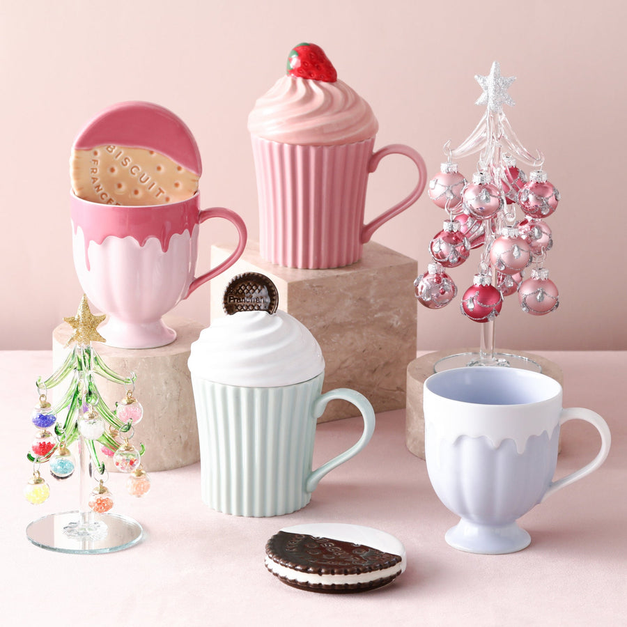 Sweets Mug Biscuit Pink