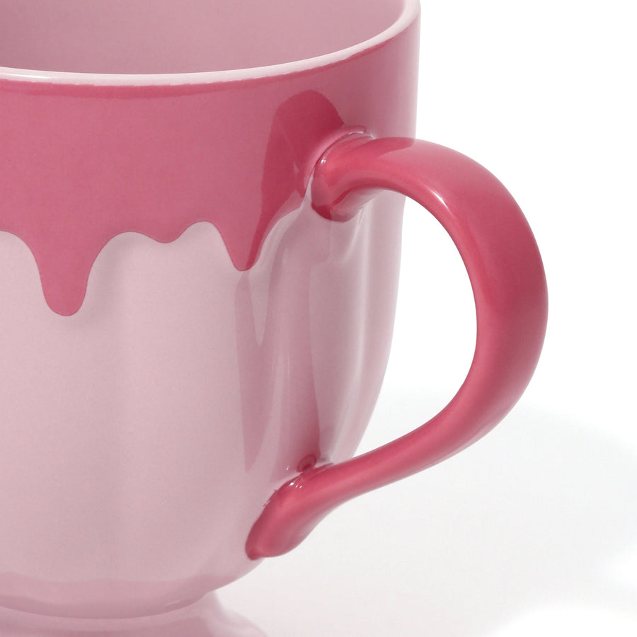 Sweets Mug Biscuit Pink