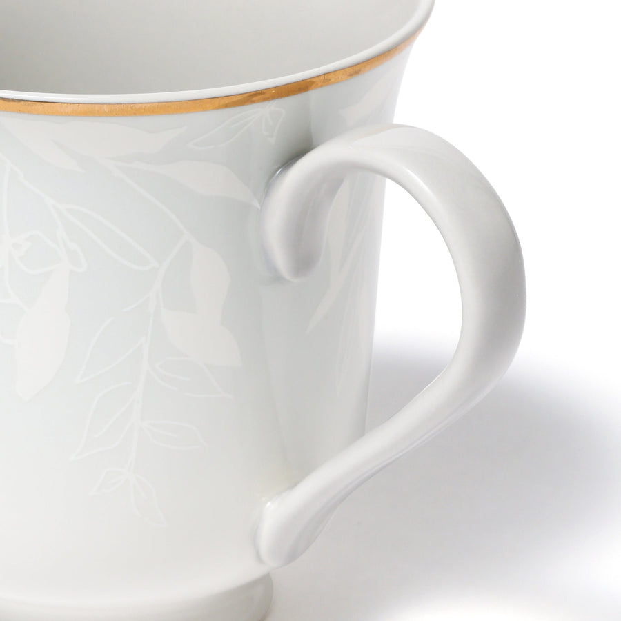 GS Pair of Mugs Flower &amp; Leaf