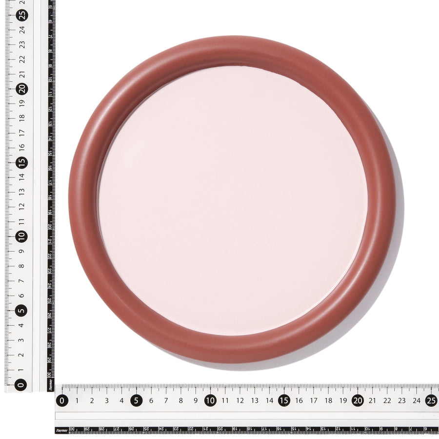 Potte Plate M Pink