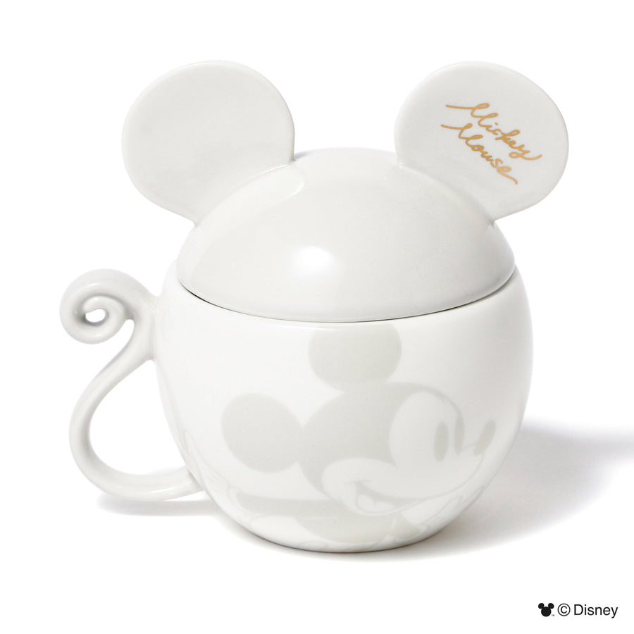 Disney Pair Mug Motif Pink x Gray