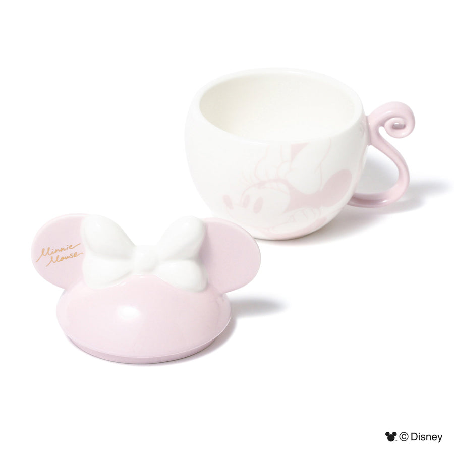 Disney Pair Mug Motif Pink x Gray