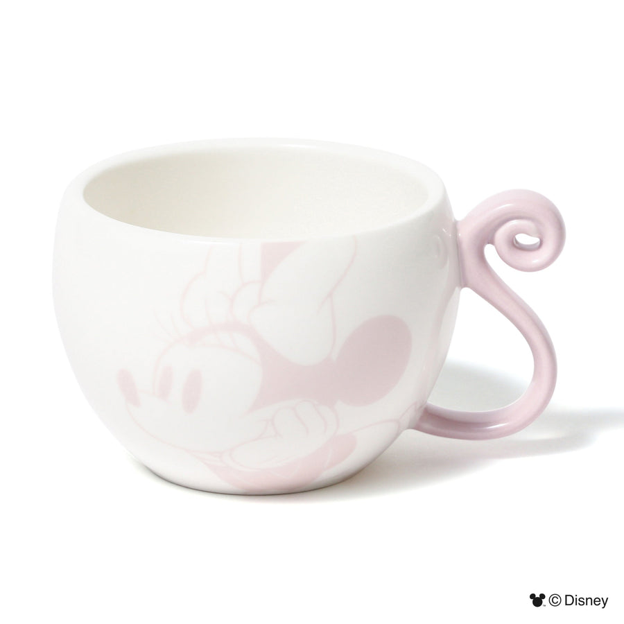 Disney Pair Mug Motif Pink x Gray