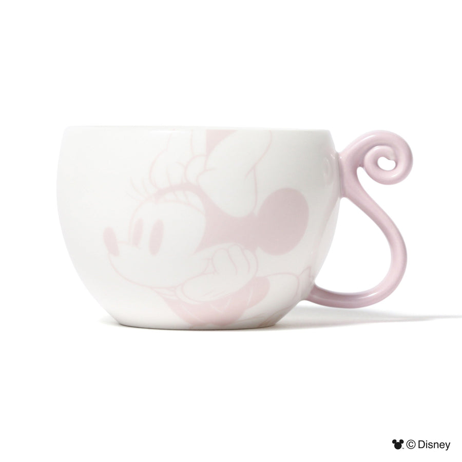 Disney Pair Mug Motif Pink x Gray