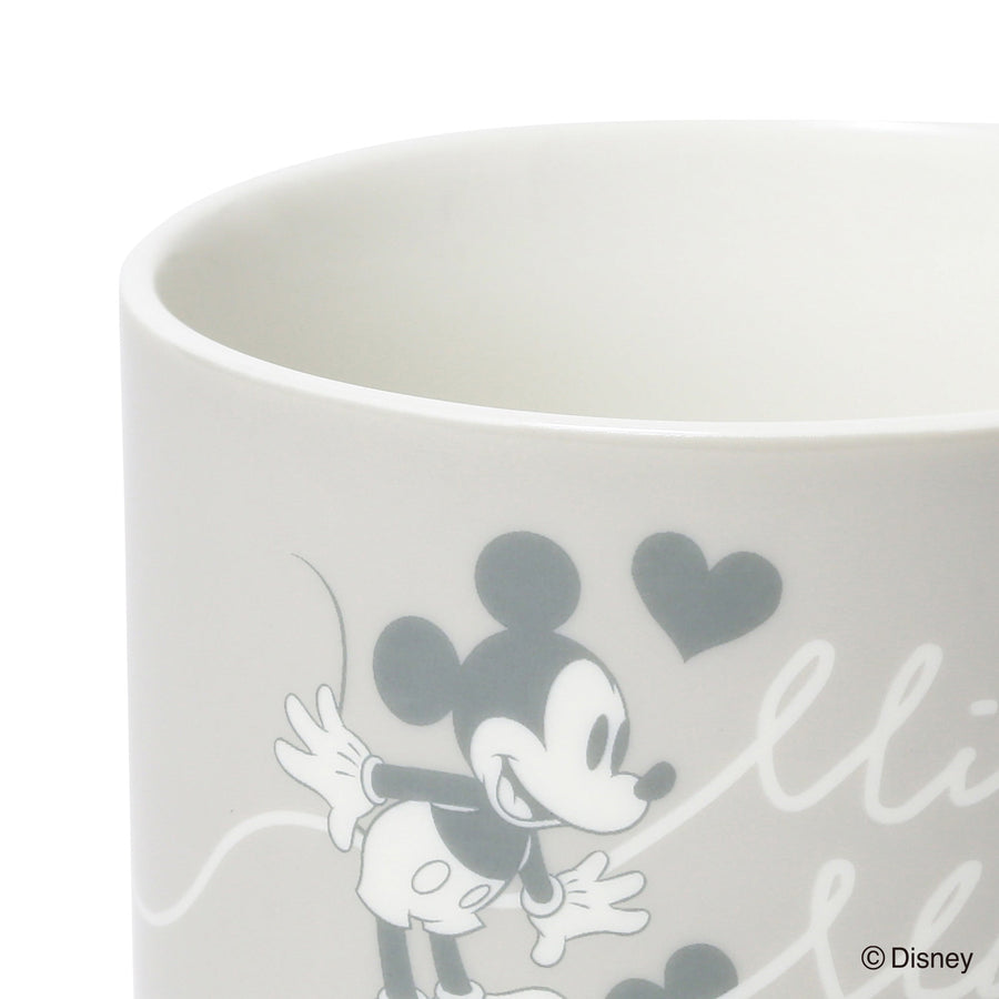 Disney Pair Stacking Mug Pink x Gray