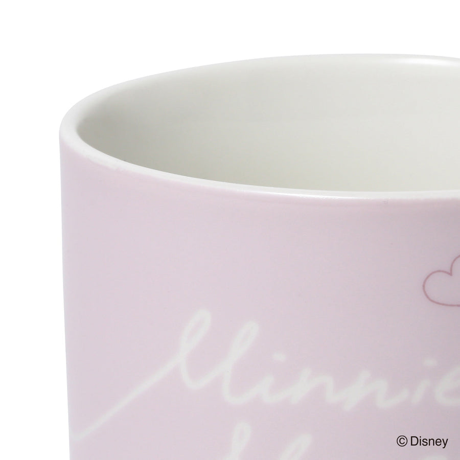 Disney Pair Stacking Mug Pink x Gray