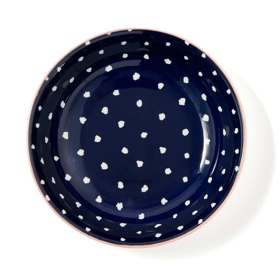 Various plates, small plates, dots