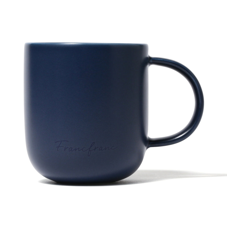 Navy Logo Mug with Lid