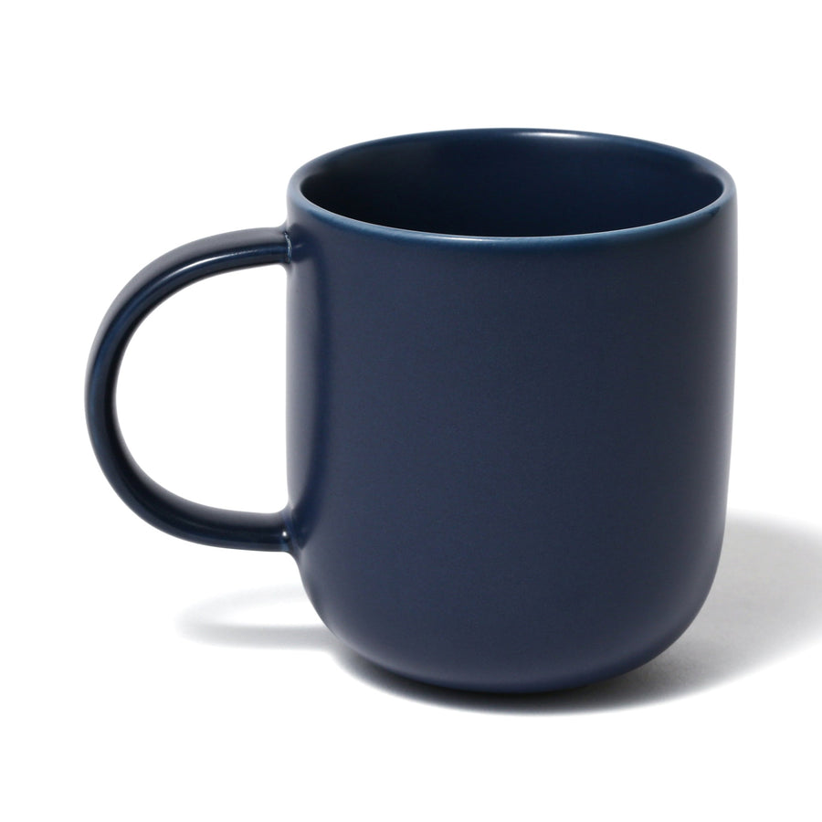 Navy Logo Mug with Lid