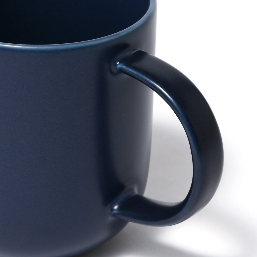 Navy Logo Mug with Lid