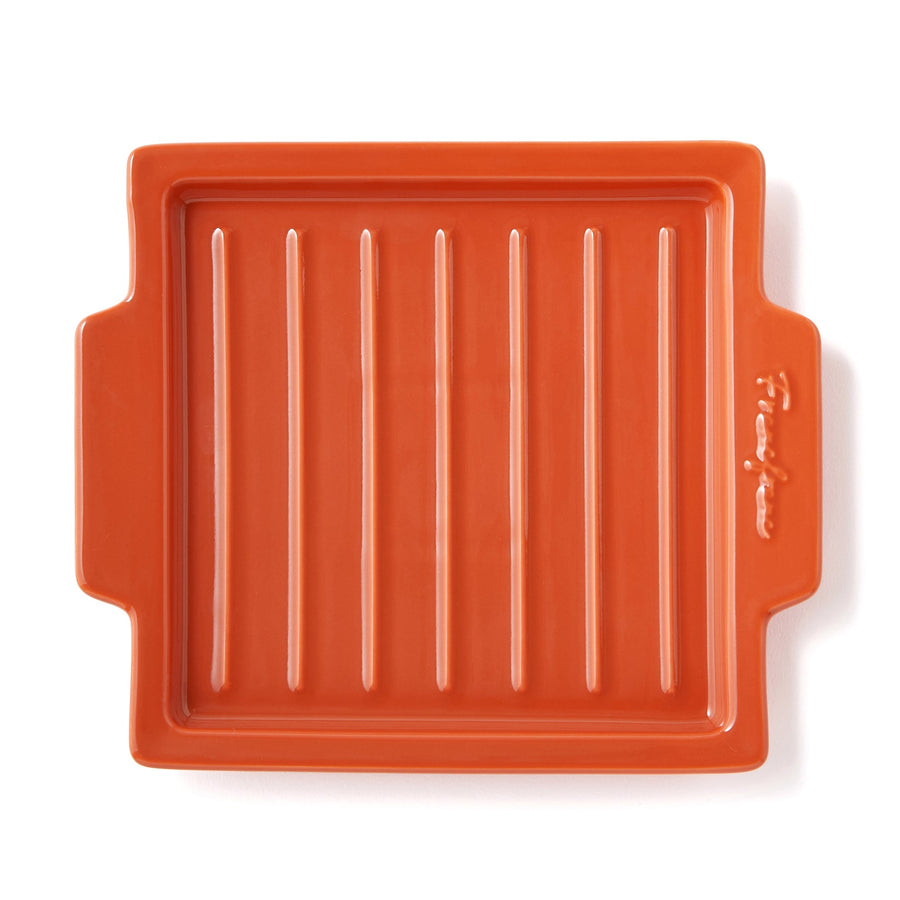 Logo Toast Plate Orange