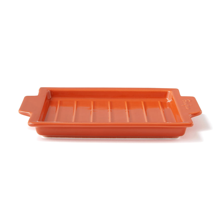 Logo Toast Plate Orange