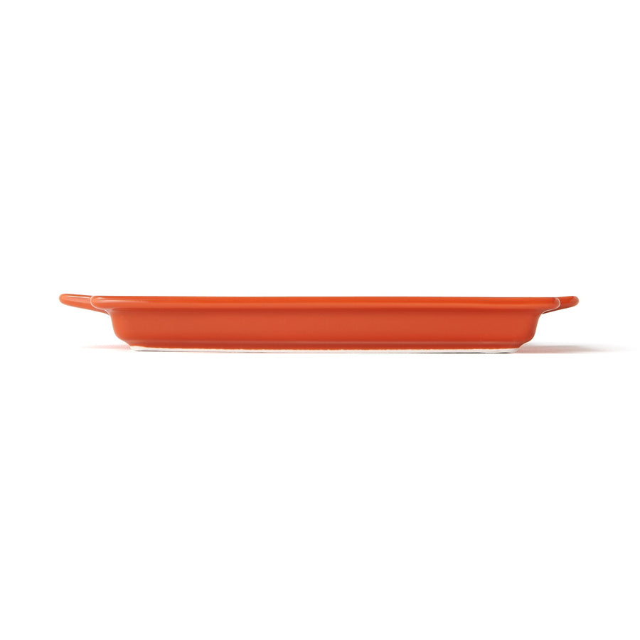 Logo Toast Plate Orange