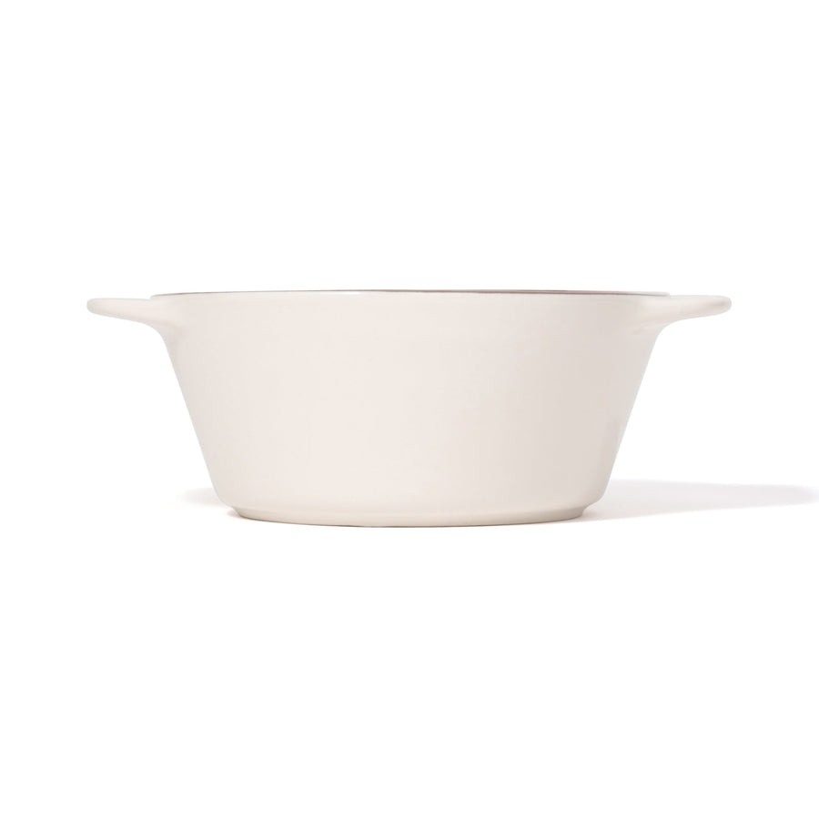 Rim Ovenware S Ivory