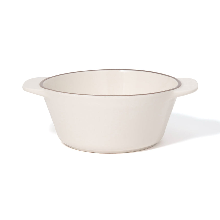 Rim Ovenware S Ivory