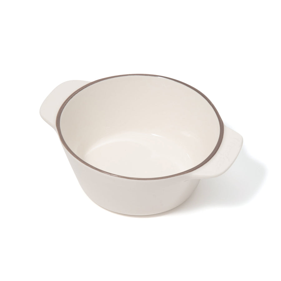 Rim Ovenware S Ivory