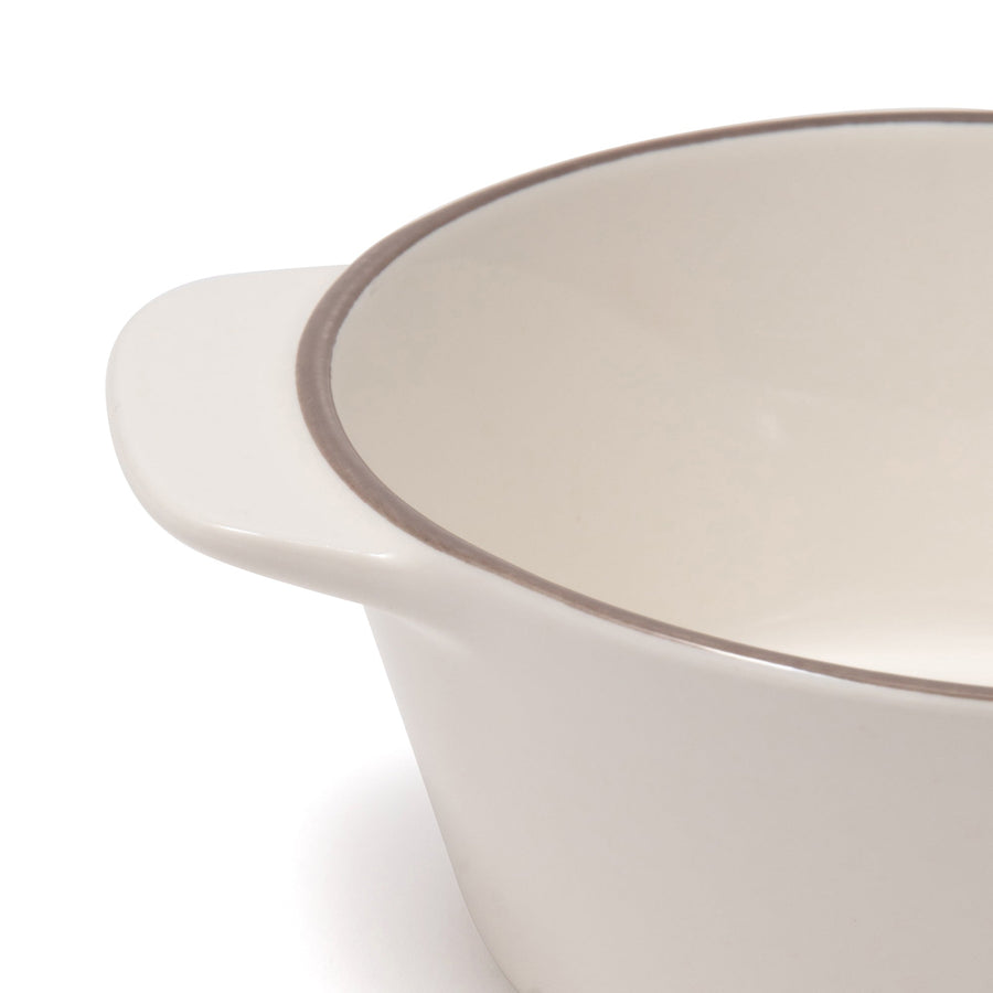 Rim Ovenware S Ivory