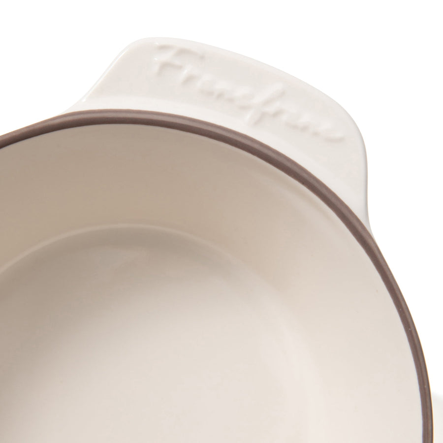 Rim Ovenware S Ivory