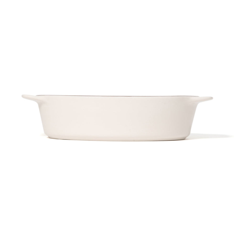 Rim Ovenware Medium Ivory