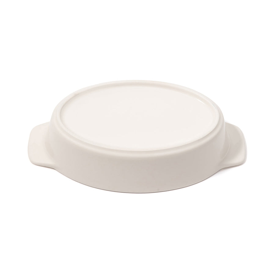 Rim Ovenware Medium Ivory