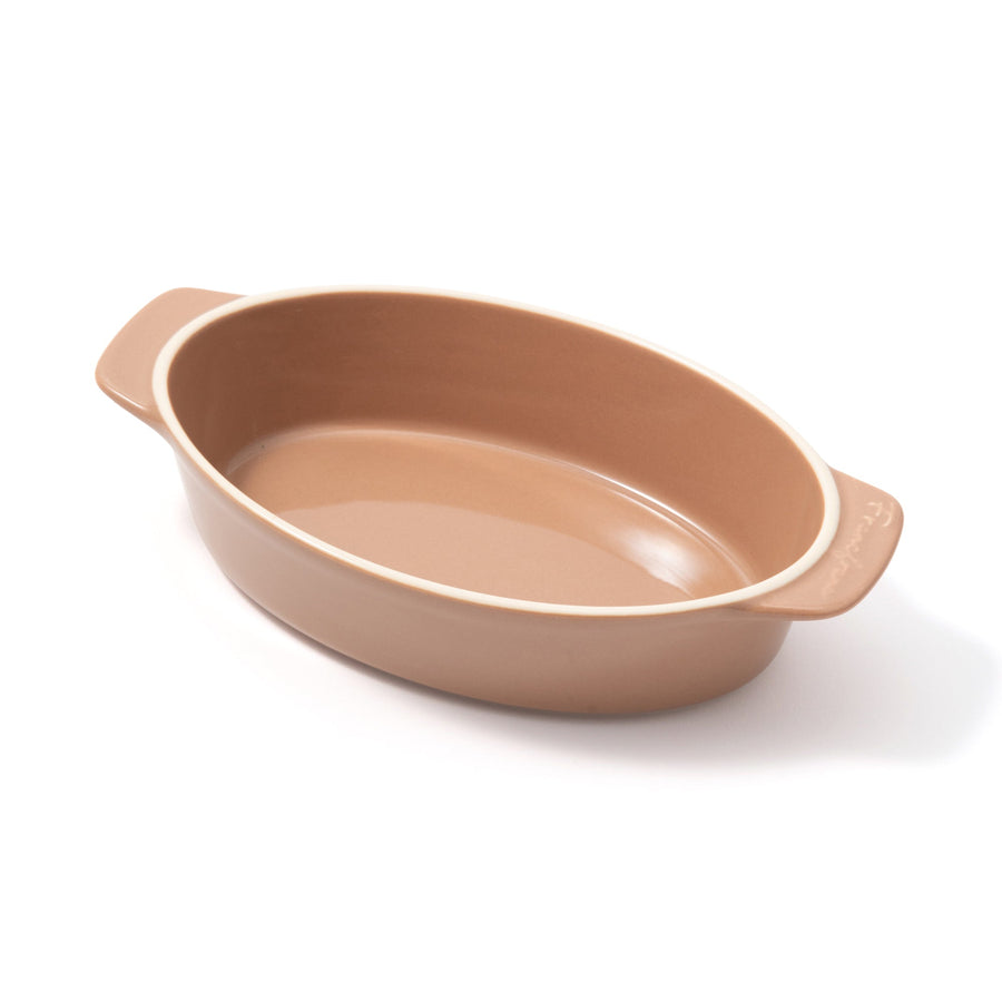 Rim Ovenware Medium Brown