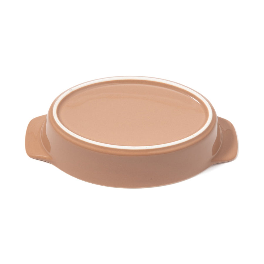 Rim Ovenware Medium Brown