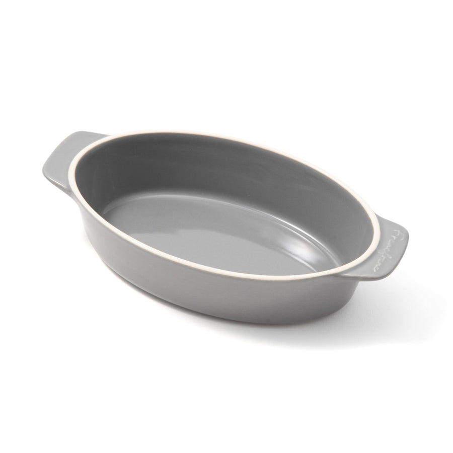 Rim Ovenware Medium Blue Gray