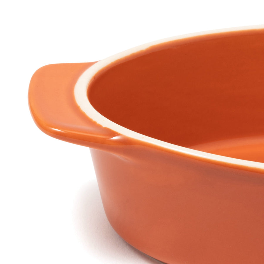 Rim Ovenware Medium Orange