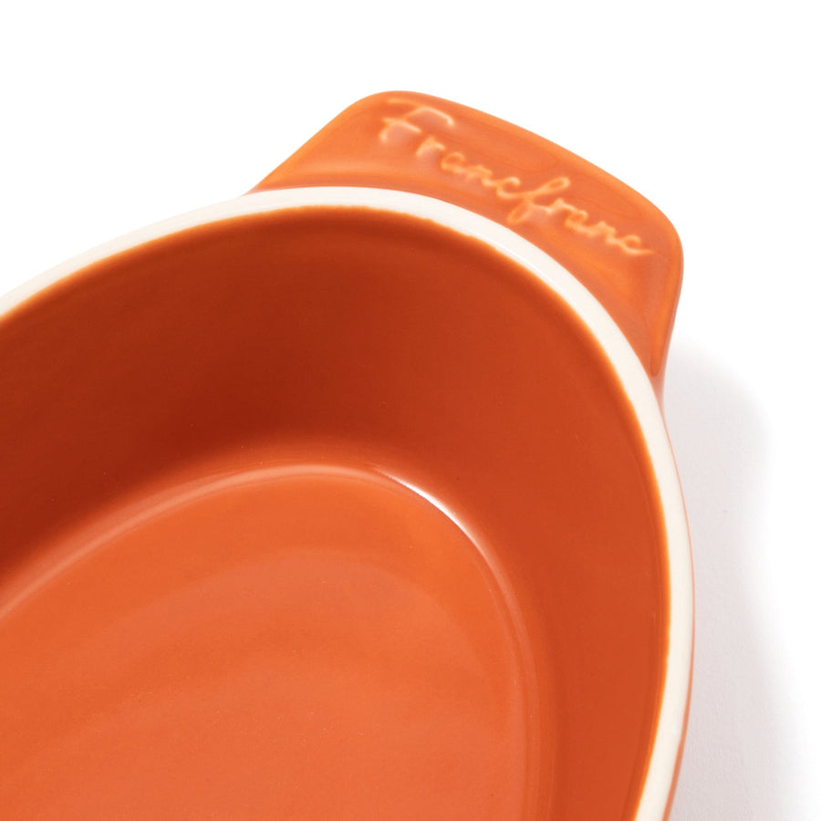 Rim Ovenware Medium Orange