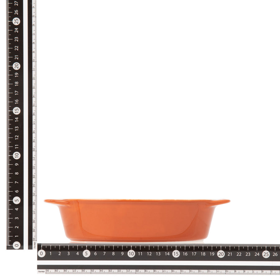 Rim Ovenware Medium Orange