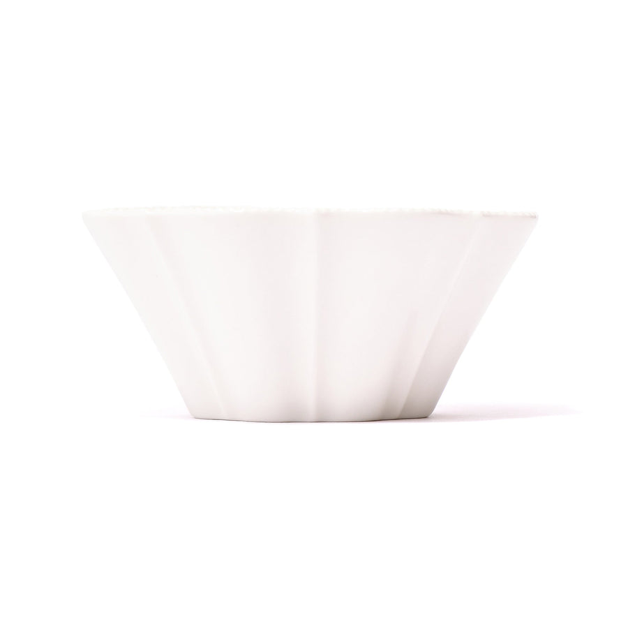 Blanche Bowl S Wave White