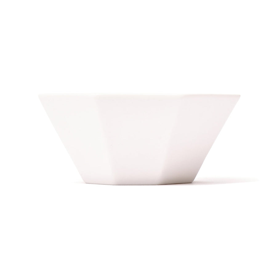 Blanche Bowl S Octagon White