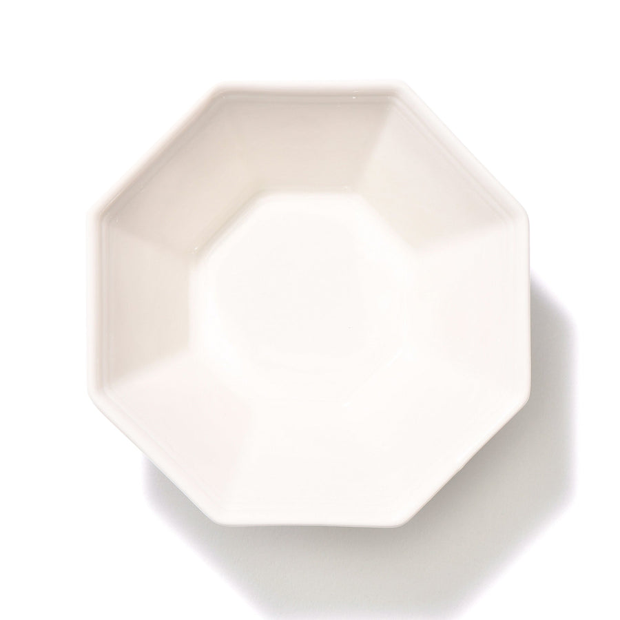 Blanche Bowl S Octagon White