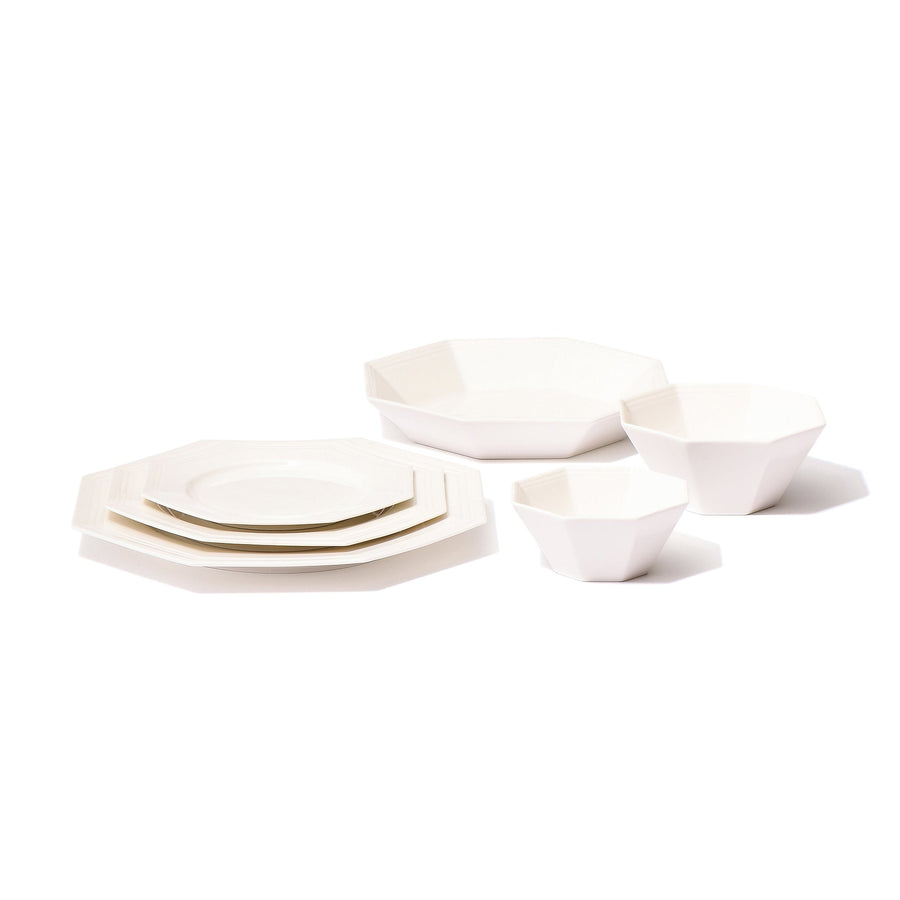 Blanche Bowl S Octagon White