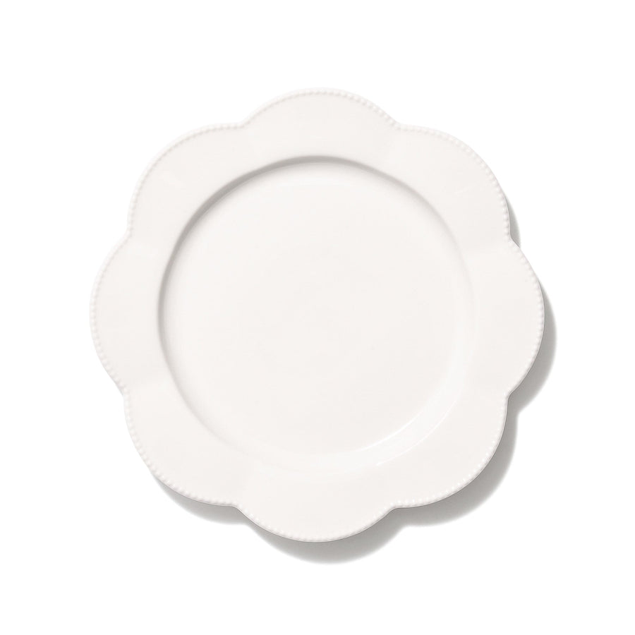 Blanche Plate S Flower White