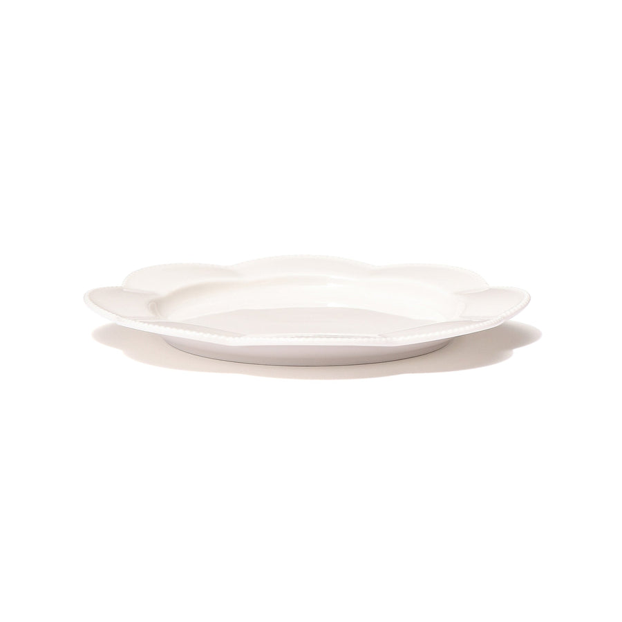 Blanche Plate S Flower White