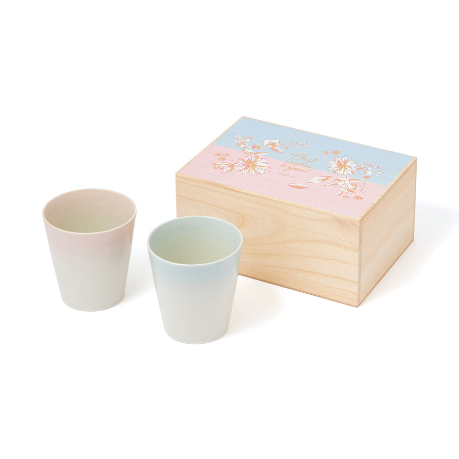 Pair Gift Tumbler Set SWEET