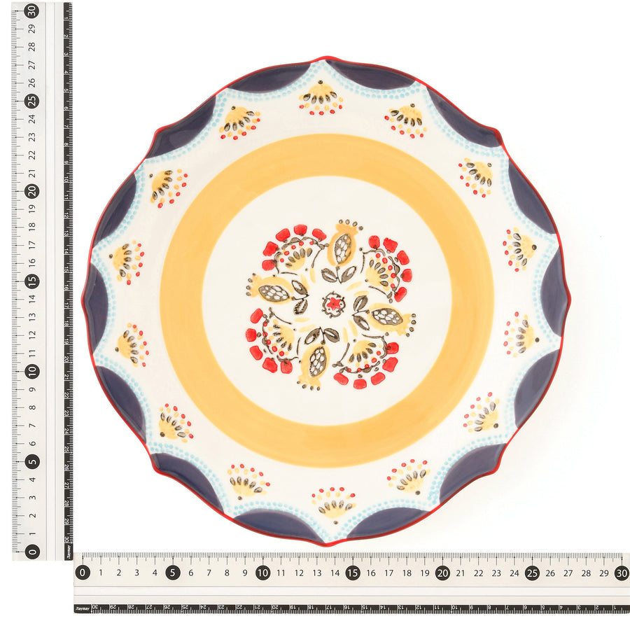 Verano Plate CL Navy