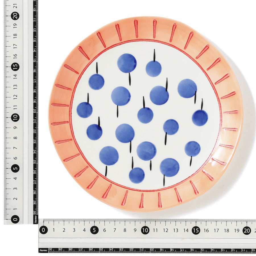 ハンドペイント プレート フルーツ