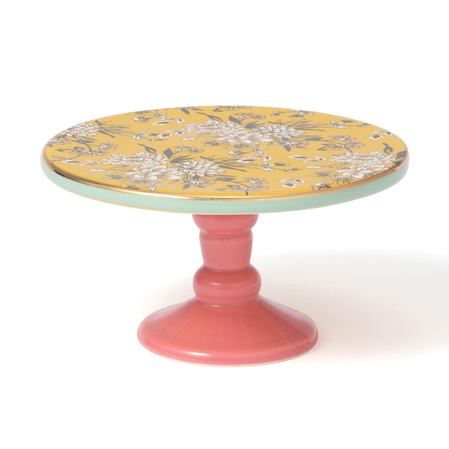 Chinoiserie Stand Yellow