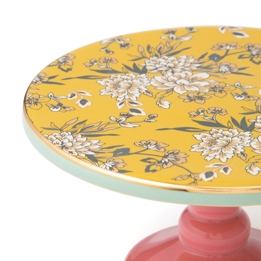 Chinoiserie Stand Yellow