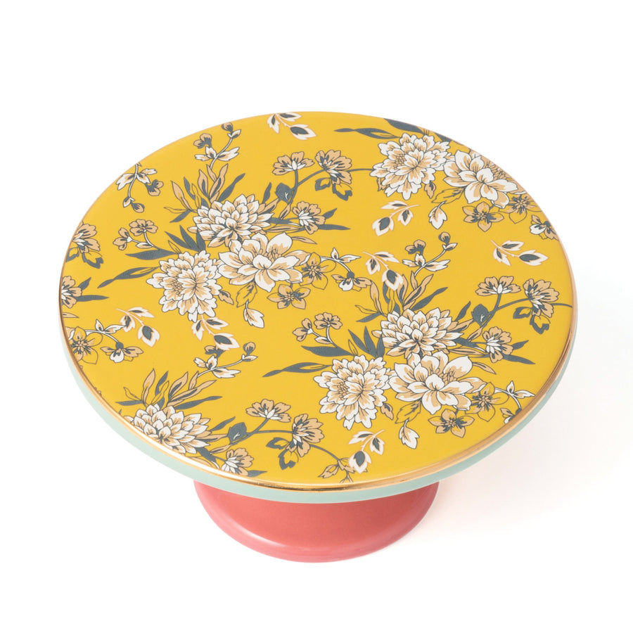 Chinoiserie Stand Yellow