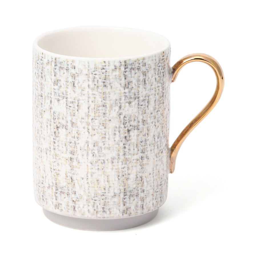 Tweed Mug, Grey
