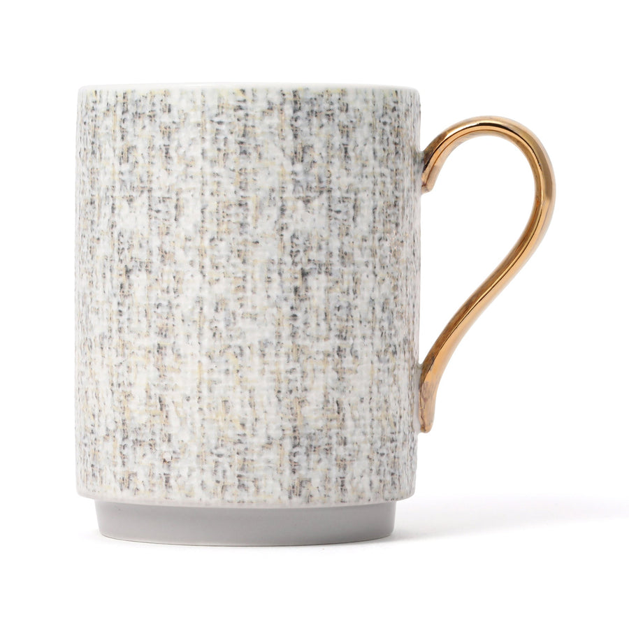 Tweed Mug, Grey