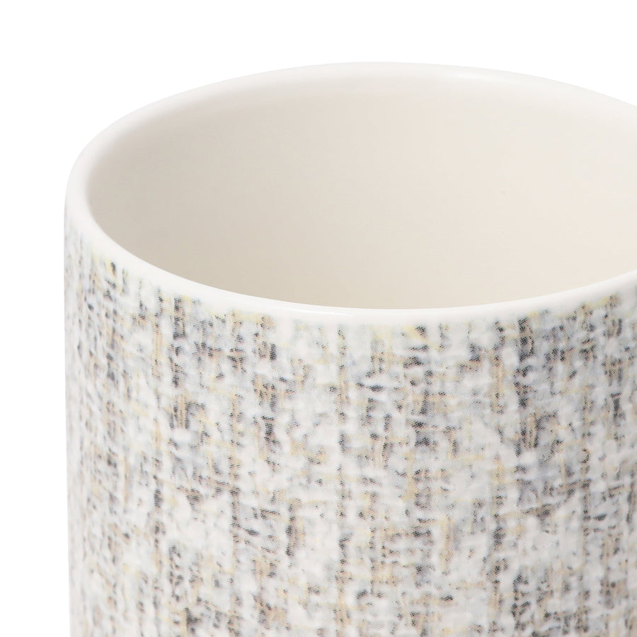 Tweed Mug, Grey
